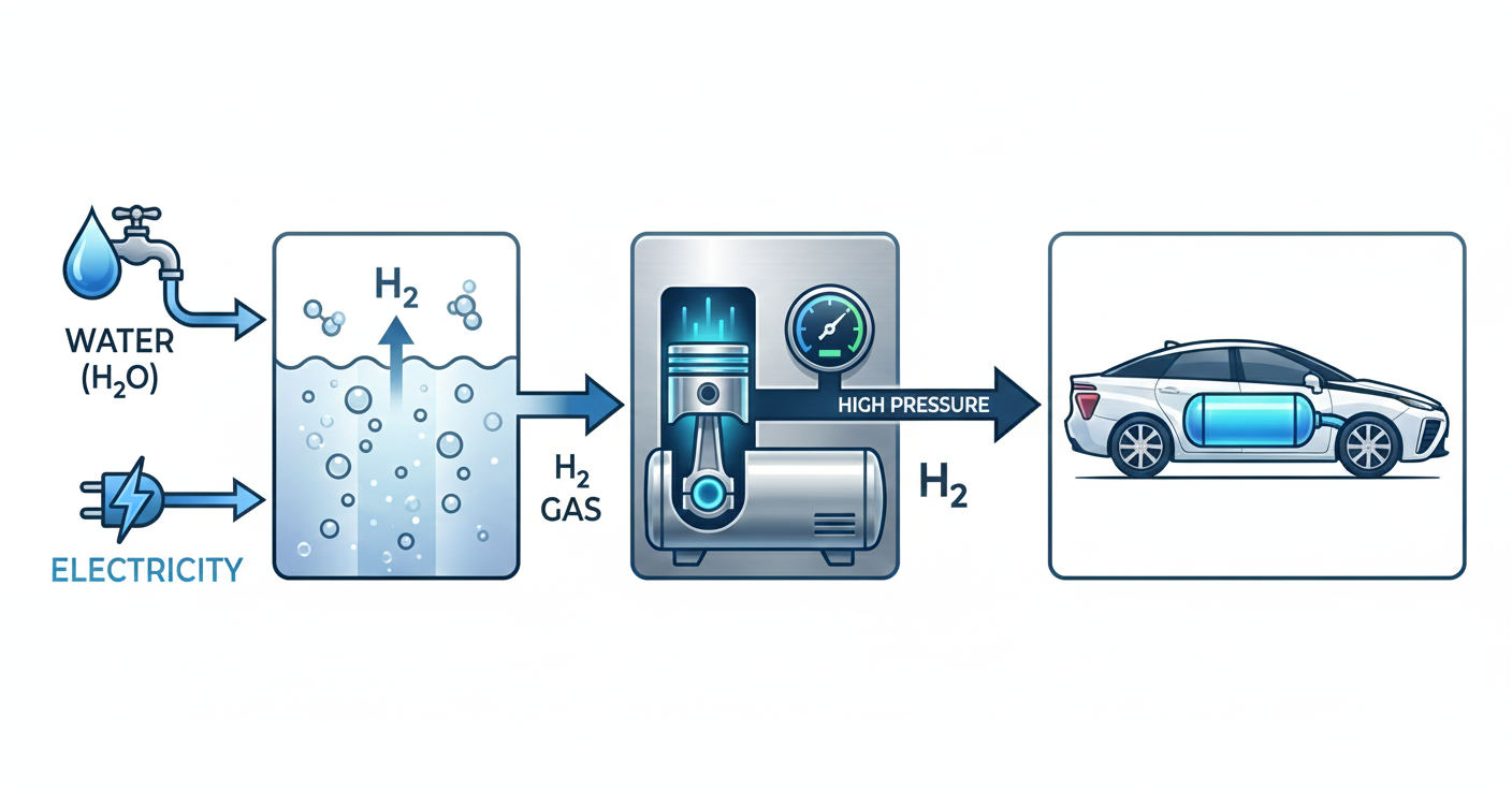 Hydrodomus Process Flow